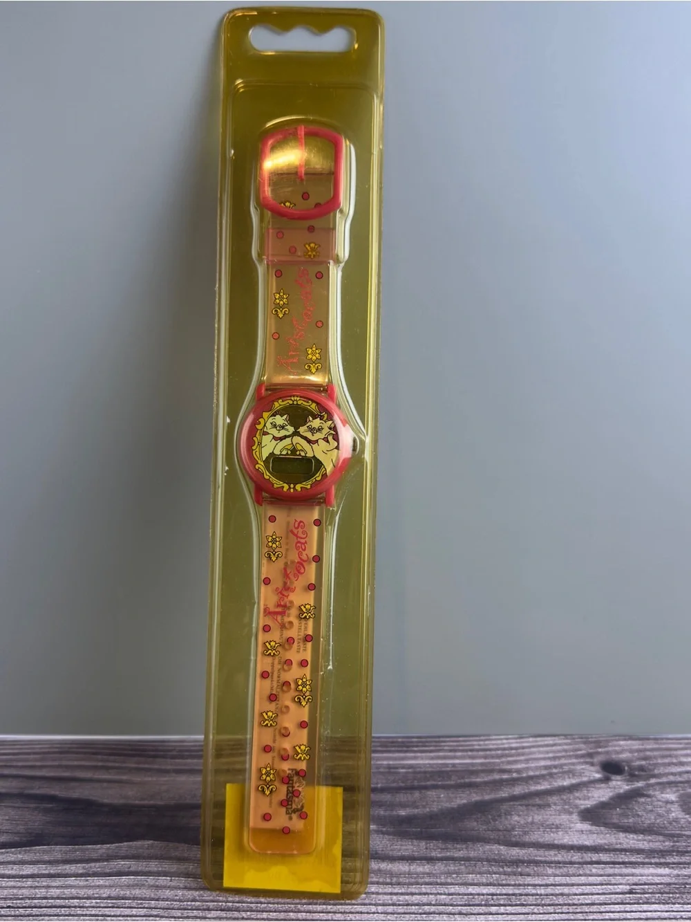 Disney The Aristocats Marie & Duchess Digital Kids Watch New in Package VTG